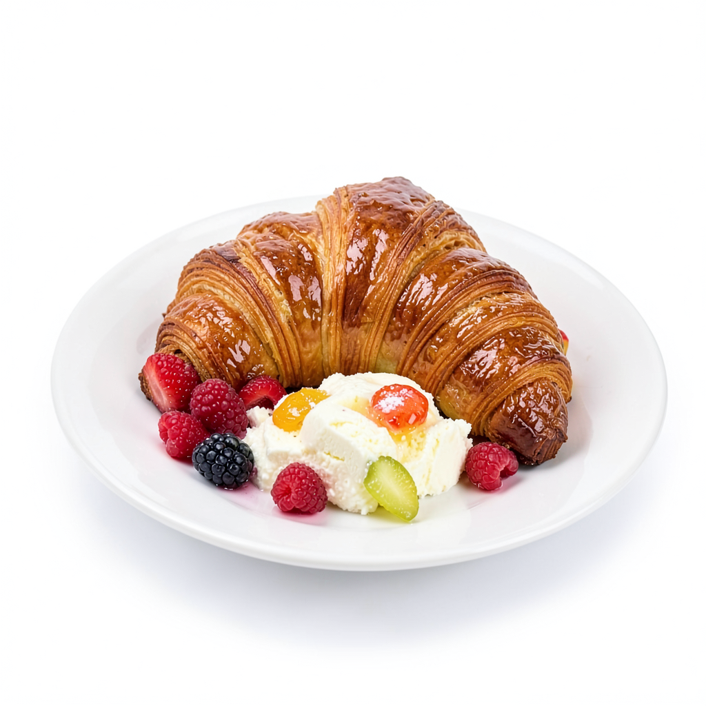 Croissant Fruta
