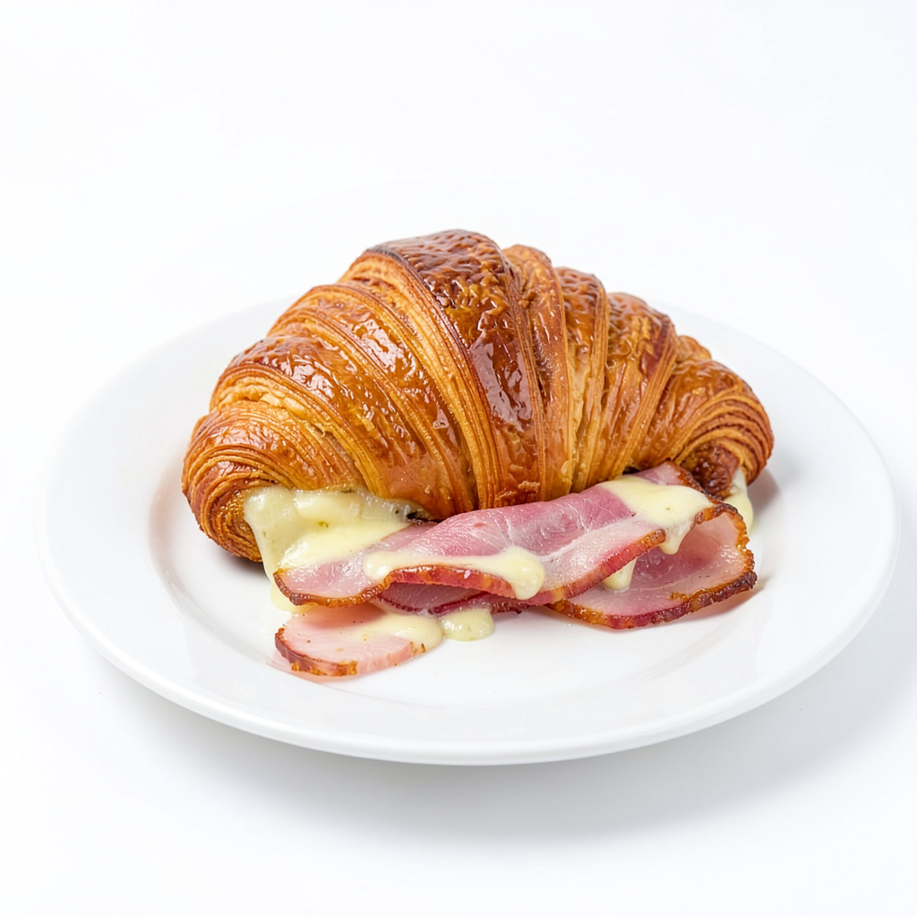 Croissant Queso y Jamón